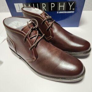 J.Murphy Johnston & Murphy Comstock Chukka Boot Men's 8-1/2 Brown 59-33339